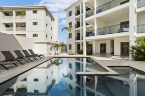 Bonaire Beach Apartment 1 with communal pool and diving facilities